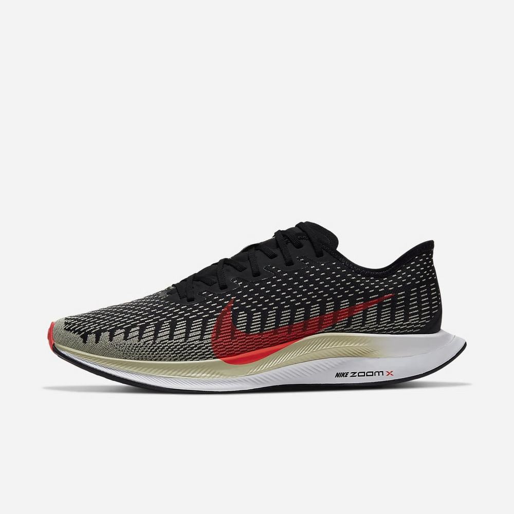 Chaussure De Running Nike Zoom Pegasus Turbo 2 Noir 4708-139 Black/Olive Aura/White/Laser Crimson Homme | AYL-21856443